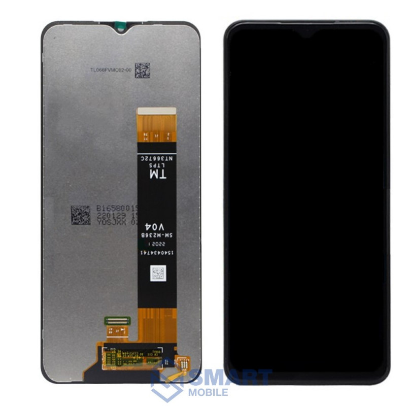 Дисплей для Samsung Galaxy M236F/M236B M23/M336F M33 + тачскрин (черный) (100% Service Pack)
