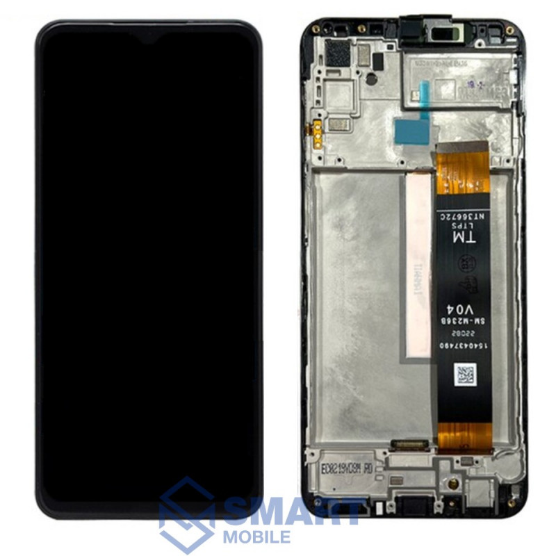 Дисплей для Samsung Galaxy M236F/M236B M23/M336F M33 + тачскрин в рамке (черный) сервисный 100%