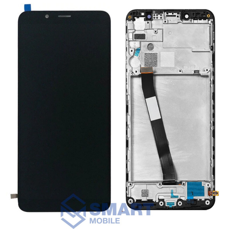 Дисплей для Xiaomi Redmi 7A + тачскрин в рамке (черный) 