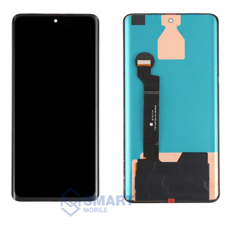Дисплей для Huawei Nova 8 + тачскрин (черный) (OLED)