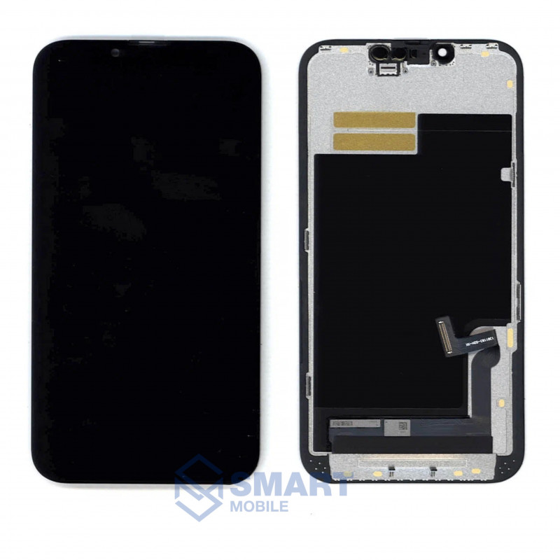 Дисплей для iPhone 13 + тачскрин в рамке (черный) (Hard OLED) 