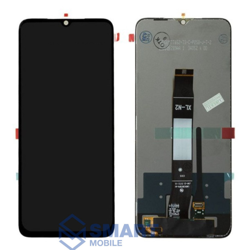 Дисплей для Xiaomi Redmi A1/A1 Plus/A2 Plus/Poco C50/Poco C51 + тачскрин (черный)