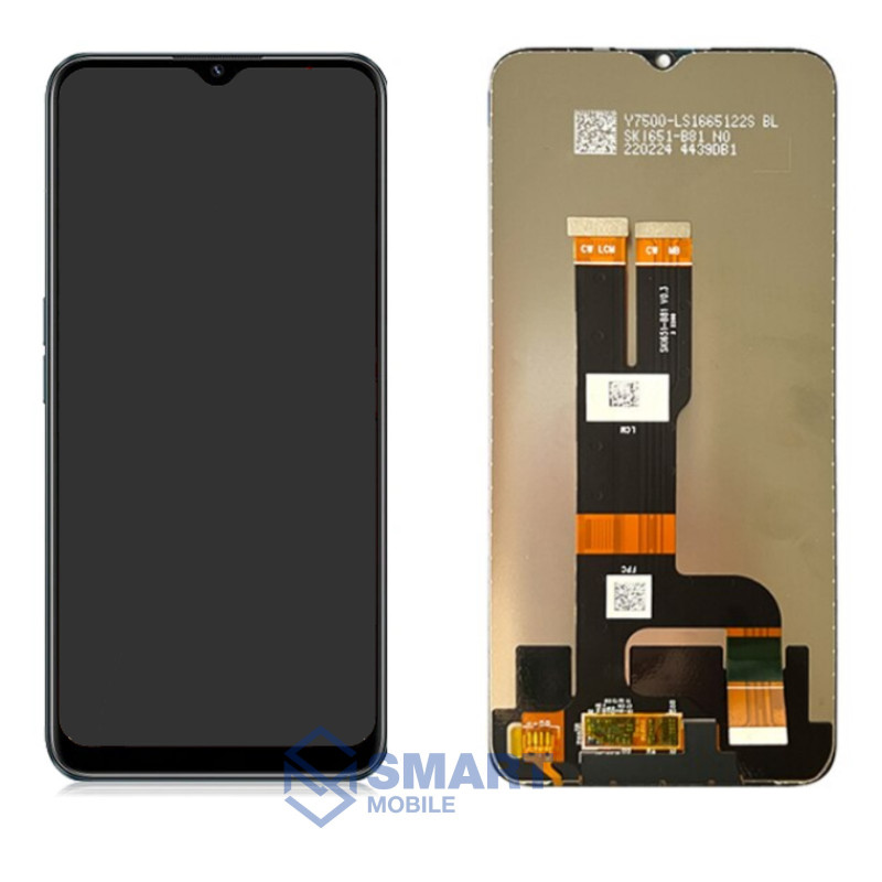 Дисплей для Realme C31 + тачскрин (черный)