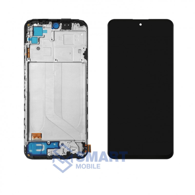 Дисплей для Xiaomi Redmi Note 10/Note 10S/Poco M5s + тачскрин в рамке (черный) (OLED)