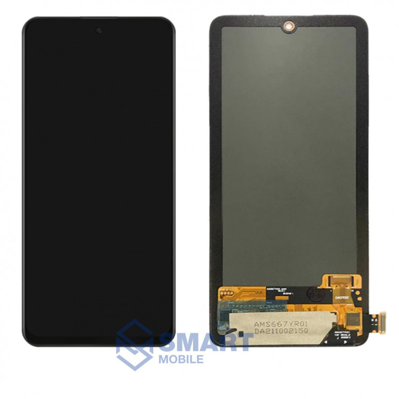Дисплей для Xiaomi Redmi Note 11 Pro 4G/ Note 11 Pro 5G/Poco X4 Pro 5G + тачскрин (черный) (OLED)