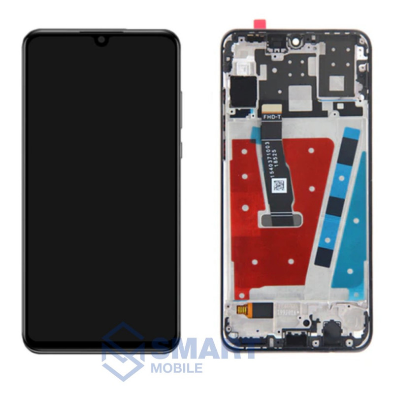 Дисплей для Huawei P30 Lite/Nova 4e/Honor 20S/20 Lite (48МП) + тачскрин в рамке (черный) (100% LCD)