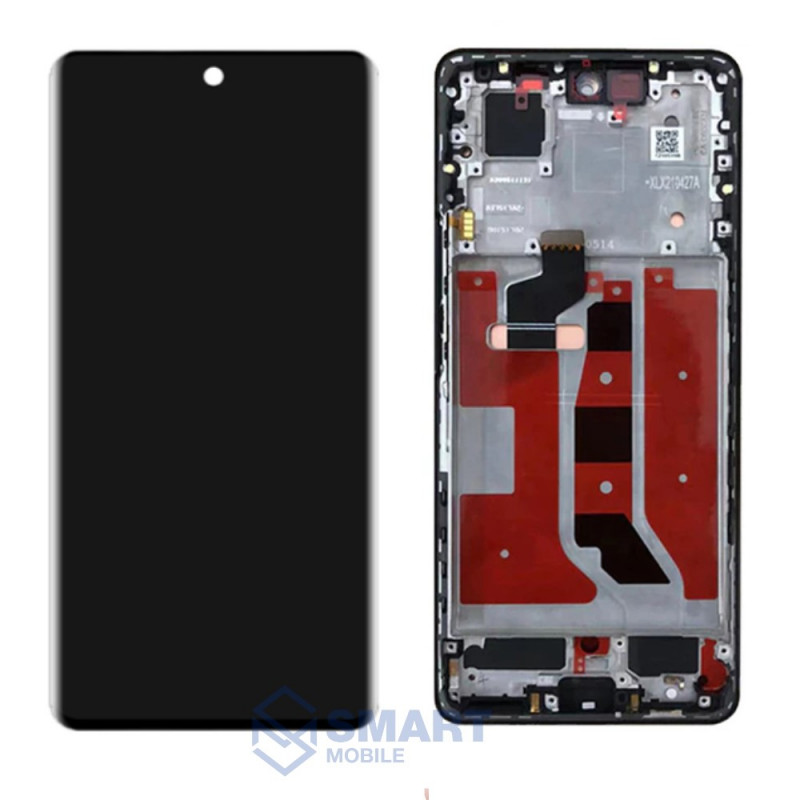 Дисплей для Huawei Honor 50 + тачскрин в рамке (черный) (100% LCD)