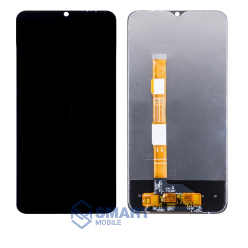 Дисплей для Vivo Y35 + тачскрин (черный) (100% LCD)
