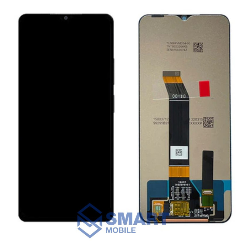 Дисплей для Xiaomi Poco M4 5G/Poco M5/Redmi 10 Prime 5G/Note 11E/11R + тачскрин (черный)