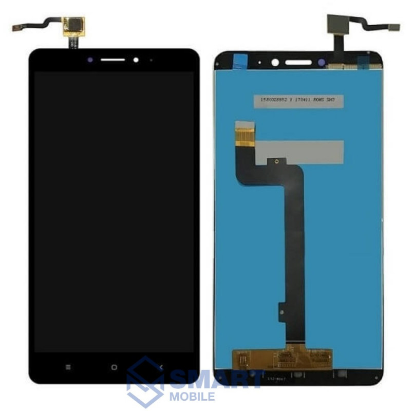 Дисплей для Xiaomi Mi Max/Mi Max 2 + тачскрин (черный) (100% LCD)