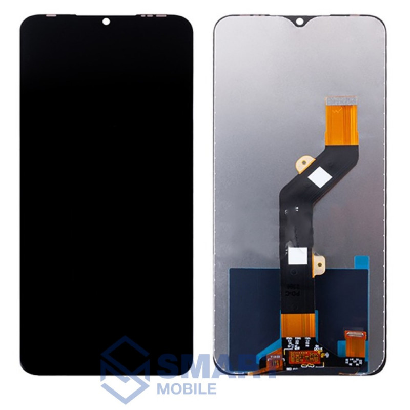 Дисплей для Infinix Smart 6 Plus (X6823) 6.82" + тачскрин (черный)