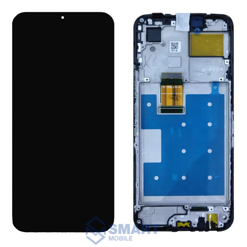 Дисплей для Huawei Honor X6 + тачскрин в рамке (черный) (100% LCD)