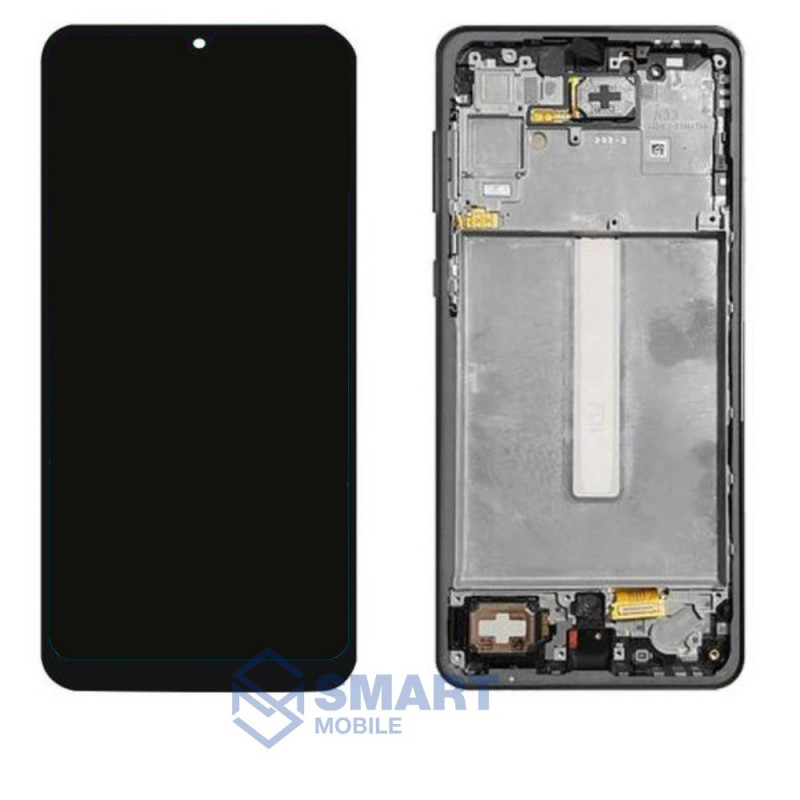 Дисплей для Samsung Galaxy A336F A33 5G + тачскрин (черный) (Incell)
