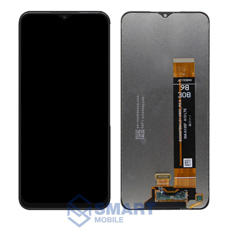 Дисплей для Samsung Galaxy M135F M13 + тачскрин (черный) (100% LCD)