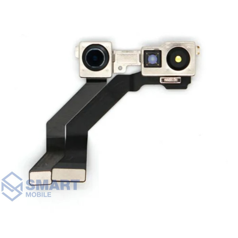 Шлейф для iPhone 13 Pro + фронтальная камера + датчик приближения + микрофон (в сборе) 100% снятый