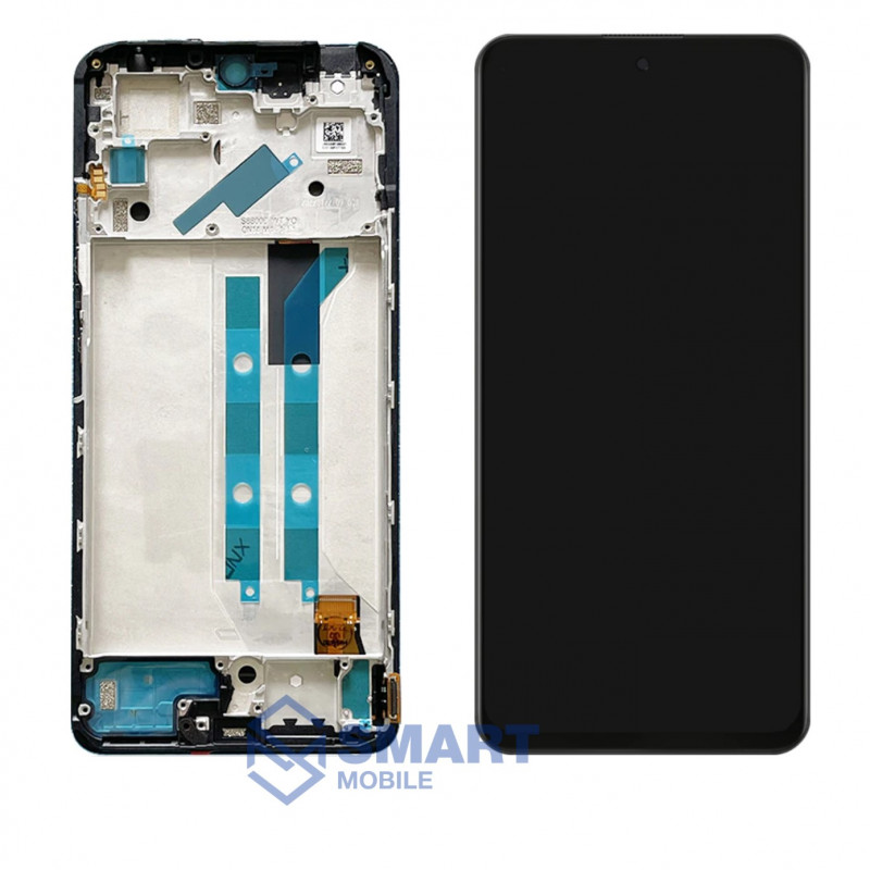 Дисплей для Xiaomi Poco M4 Pro 4G/Redmi Note 11/Note 11s 4G + тачскрин в рамке (черный) (100% LCD)