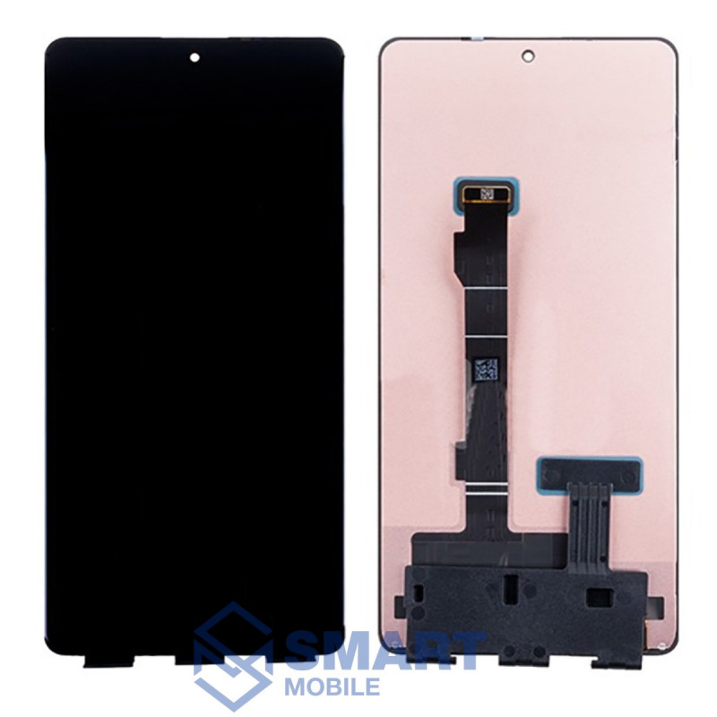 Дисплей для Xiaomi Poco X5 Pro 5G/Redmi Note 12 Pro 5G/Note 12 Pro Plus + тачскрин (черный) (OLED)