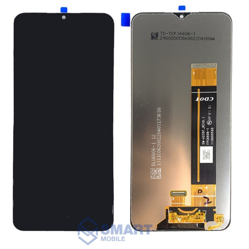 Дисплей для Samsung Galaxy A235F A23 + тачскрин (черный) (100% LCD)