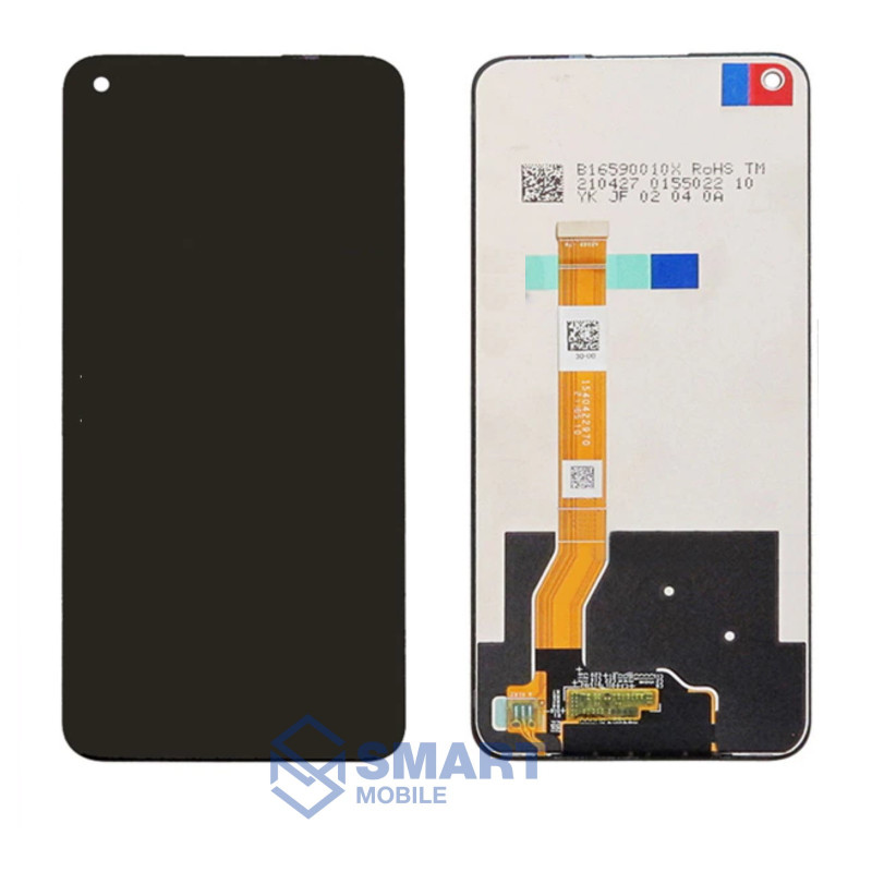 Дисплей для Realme 9 5G + тачскрин (черный) (100% LCD)