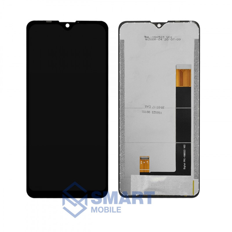 Дисплей для Blackview A80/A80s + тачскрин (черный) 