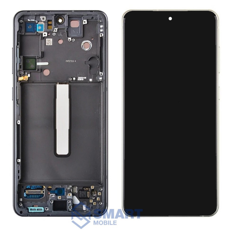 Дисплей для Samsung Galaxy G990F S21 FE + тачскрин в рамке (черный) сервисный 100%