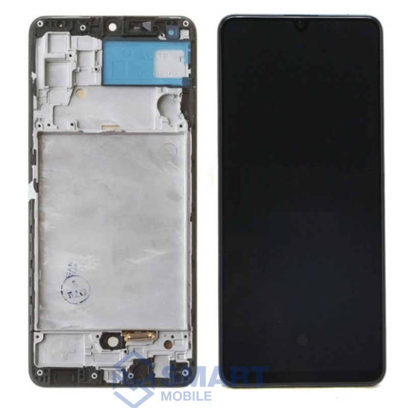 Дисплей для Samsung Galaxy A325F A32 + тачскрин в рамке (черный) (OLED) 