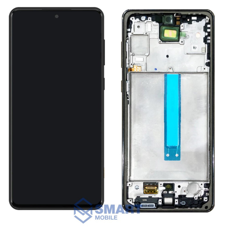 Дисплей для Samsung Galaxy A736B/A736F A73 5G + тачскрин в рамке (черный) сервисный 100%