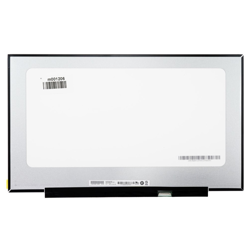 Матрица для ноутбука 17.3" 1920*1080 FHD/30 pin eDP/Slim/LED/TN/без креплений/матовая (B173RTN03.1)