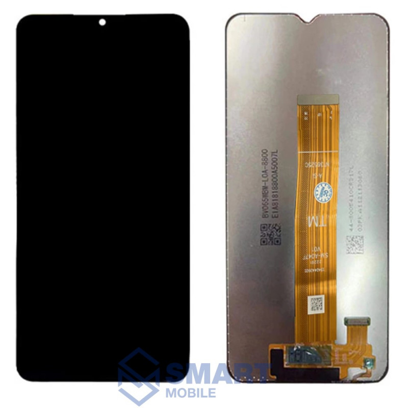 Дисплей для Samsung Galaxy A047F A04s + тачскрин (черный) (100% LCD)