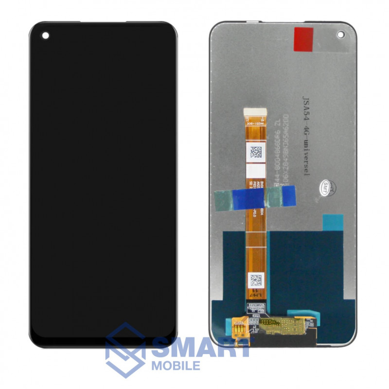 Дисплей для Oppo A54 (4G)/A55 (4G)/A95/OnePlus Nord N100 + тачскрин (черный) (100% LCD)