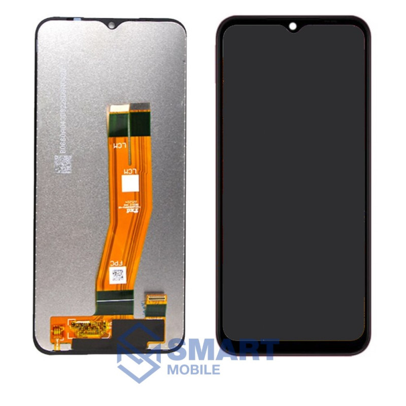 Дисплей для Samsung Galaxy A145F/A145B A14 4G + тачскрин (черный)  (100% Service Pack)