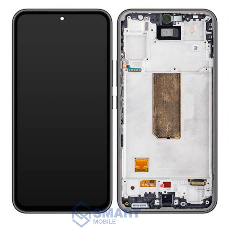 Дисплей для Samsung Galaxy A546F A54 5G + тачскрин в рамке (черный) сервисный 100%