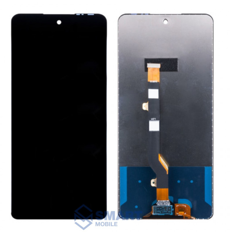 Дисплей для Infinix Hot 30 + тачскрин (черный) (100% LCD)