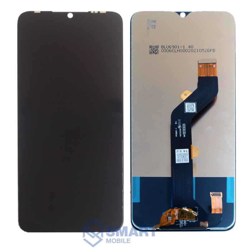 Дисплей для Tecno Spark 5 Air/Pouvoir 4 + тачскрин (черный) (100% LCD)