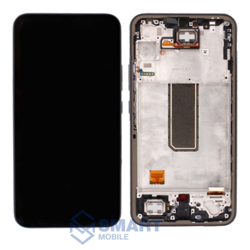 Дисплей для Samsung Galaxy A346F/A346B A34 5G + тачскрин в рамке (черный) сервисный 100%