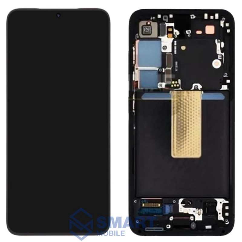 Дисплей для Samsung Galaxy S911 S23 + тачскрин в рамке (черный) сервисный 100%