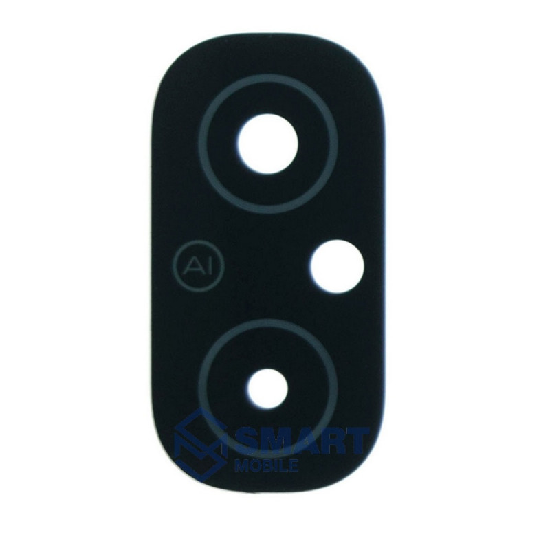 Стекло камеры для Xiaomi Redmi 12C (черный)