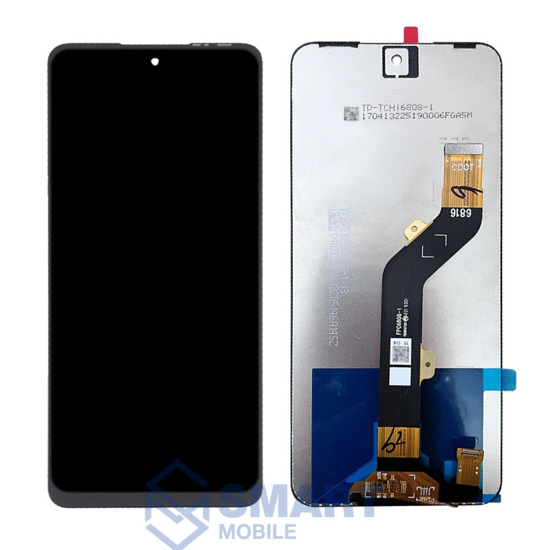 Дисплей для Tecno Pova Neo 2  + тачскрин (черный) (100% LCD)