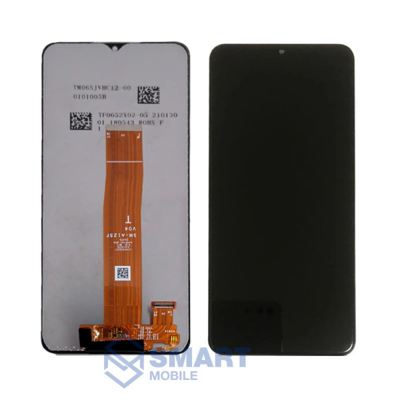 Дисплей для Samsung Galaxy M127F M12 + тачскрин (черный) (100% LCD)
