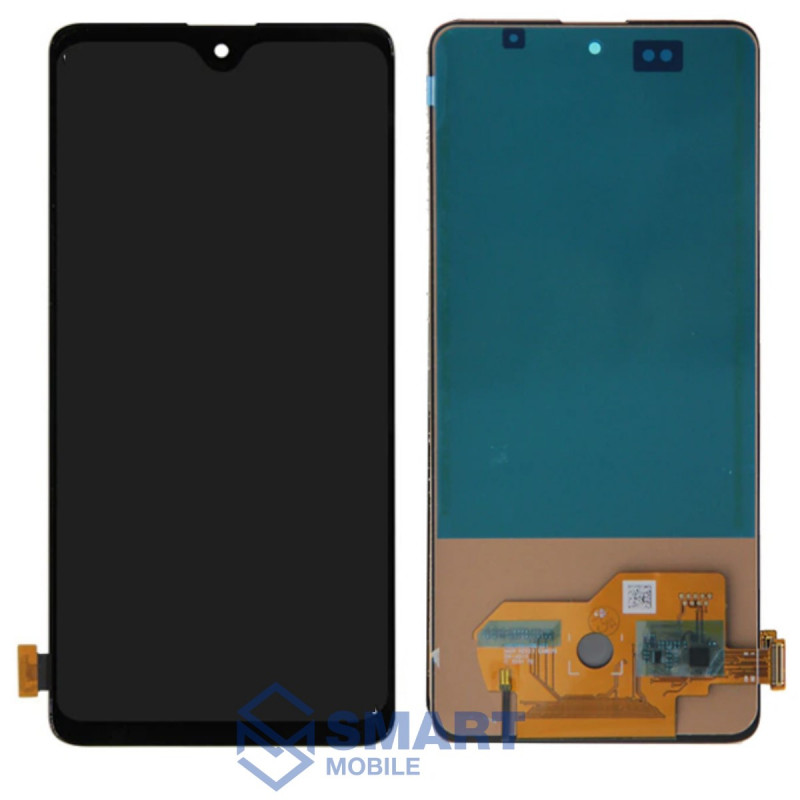 Дисплей для Samsung Galaxy A525F/A526F A52/A528F A52s + тачскрин (черный) (OLED) уменьшенный экран