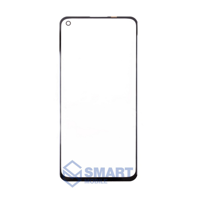 Стекло для переклейки Realme GT Master Edition/GT 5G/GT Neo + OCA (черный) Premium (Mitsubishi)