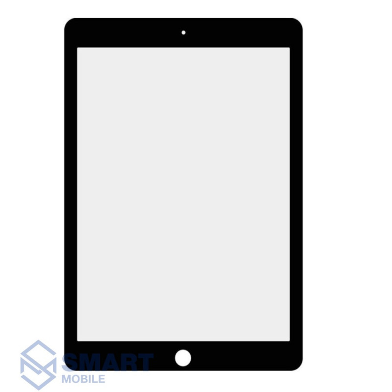 Стекло для переклейки iPad Air 2/iPad Pro 9.7 + OCA (черный) 