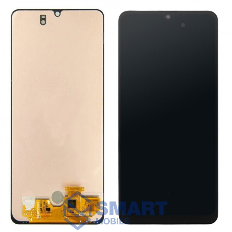 Дисплей для Samsung Galaxy A315F A31 + тачскрин (черный) (OLED) полноразмерный