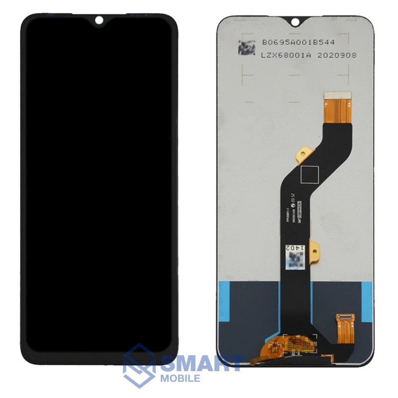 Дисплей для Tecno Spark Go (2023)/Infinix Smart 7 + тачскрин (черный) (100% LCD)