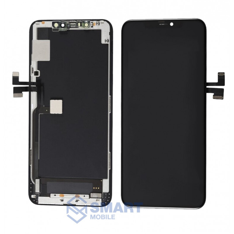 Дисплей для iPhone 11 Pro + тачскрин в рамке (черный) (Hard OLED) Стандарт HD