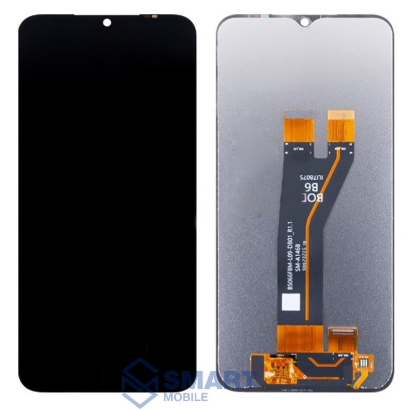 Дисплей для Samsung Galaxy A146B A14 5G + тачскрин (черный) (100% LCD)