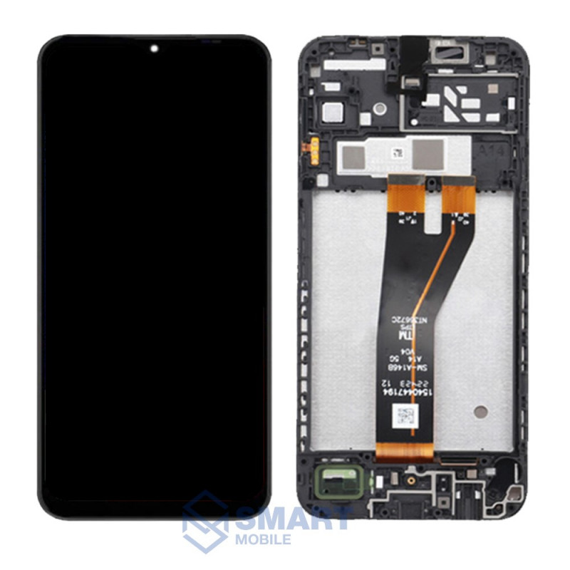 Дисплей для Samsung Galaxy A146B A14 5G + тачскрин в рамке (черный) (100% LCD)