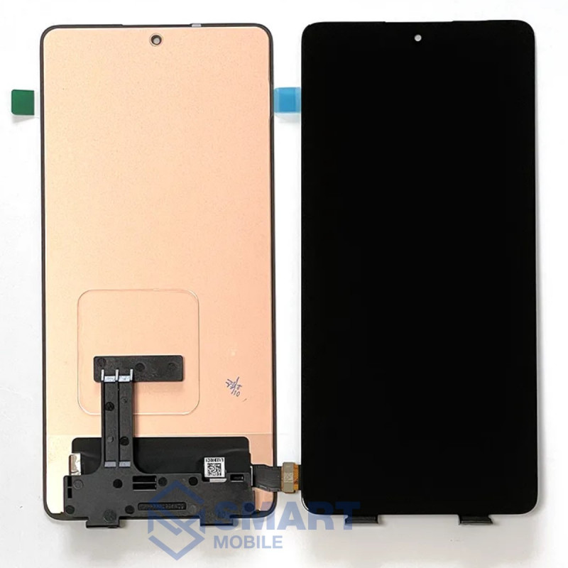 Дисплей для Xiaomi 11T/11T Pro + тачскрин (черный) (OLED)