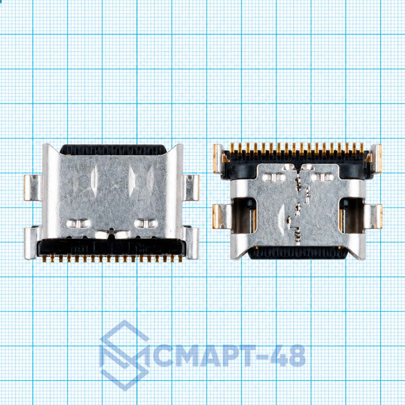 Разъем зарядки Type-C Huawei Nova 8i/Y70/Y70 Plus/Y90/Honor 30/30i/50/50 Lite/50 SE/70/X8/Y8p