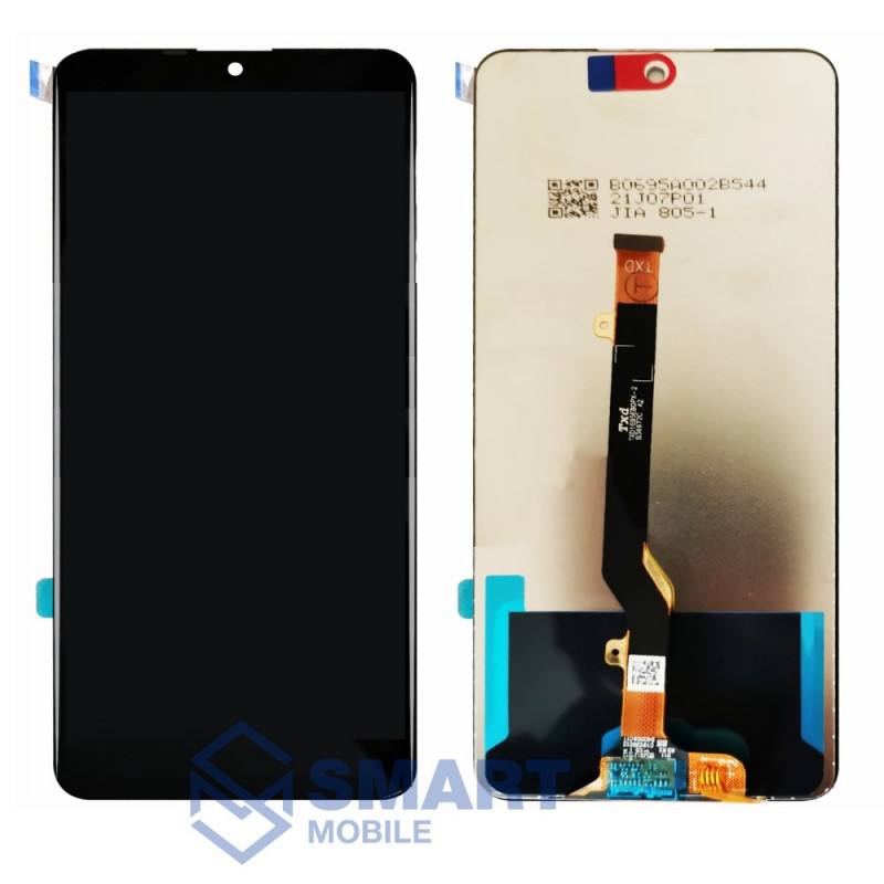 Дисплей для Infinix Note 10 Pro/ Note 11 Pro  + тачскрин (черный) (100% LCD)